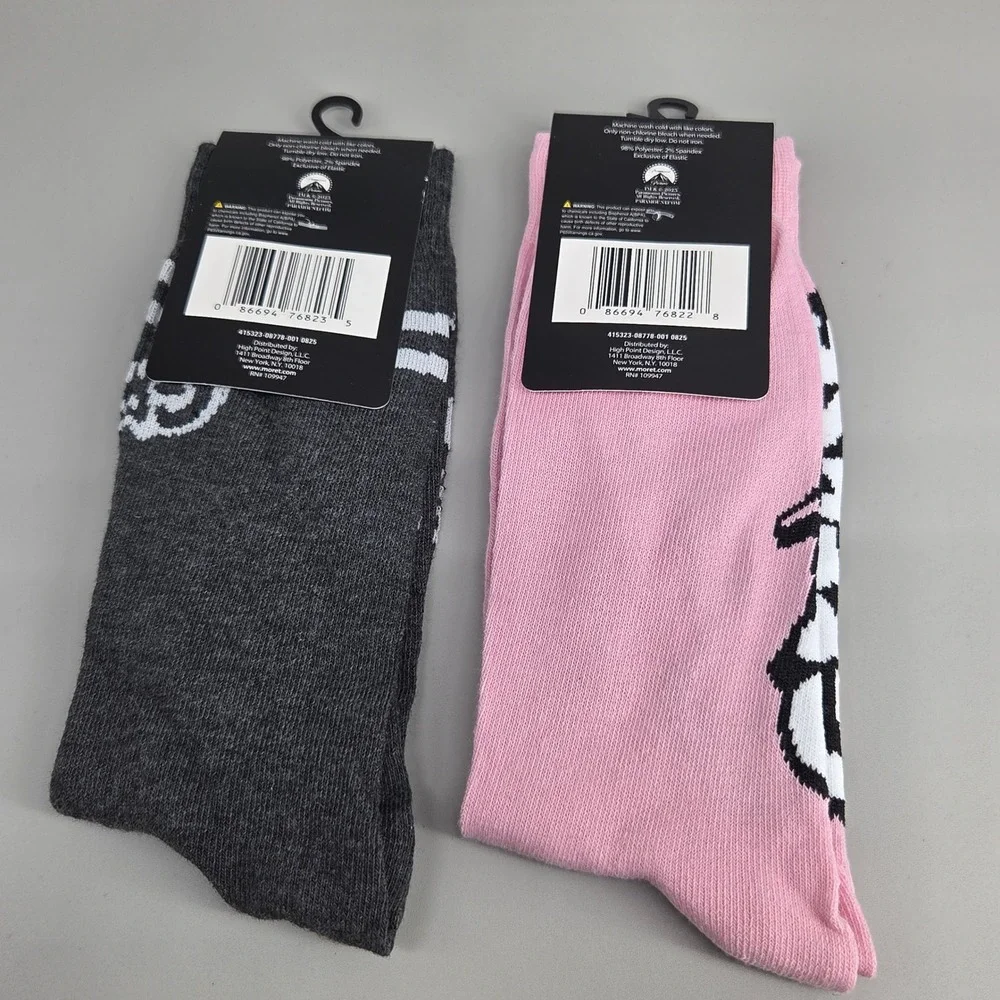 Grease Movie Socks Bundle 10-13‎ T-Birds Tell Me About It Stud Retro 50s New